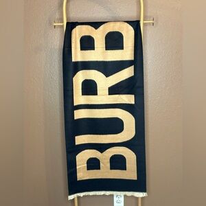 Fashion Upcycled Cashmere Blend Scarf